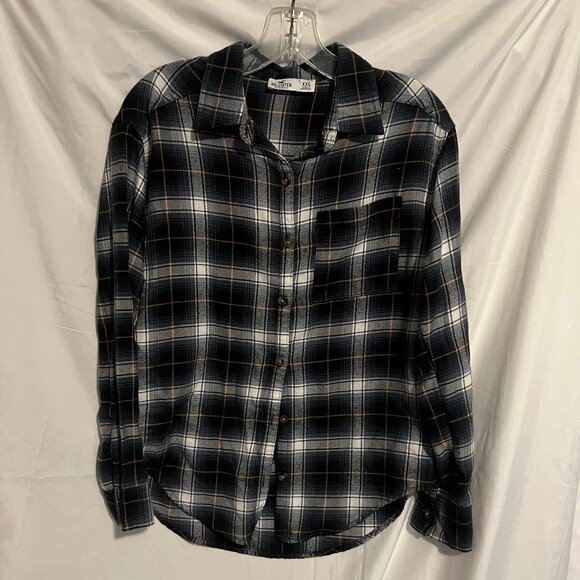 Hollister Boyfriend Flannel - Picture 1 of 7
